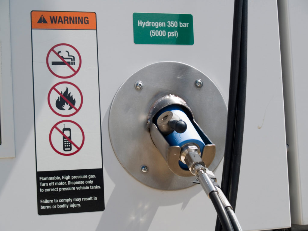 Embout de pompe à hydrogène sécurisé et règles de sécurité