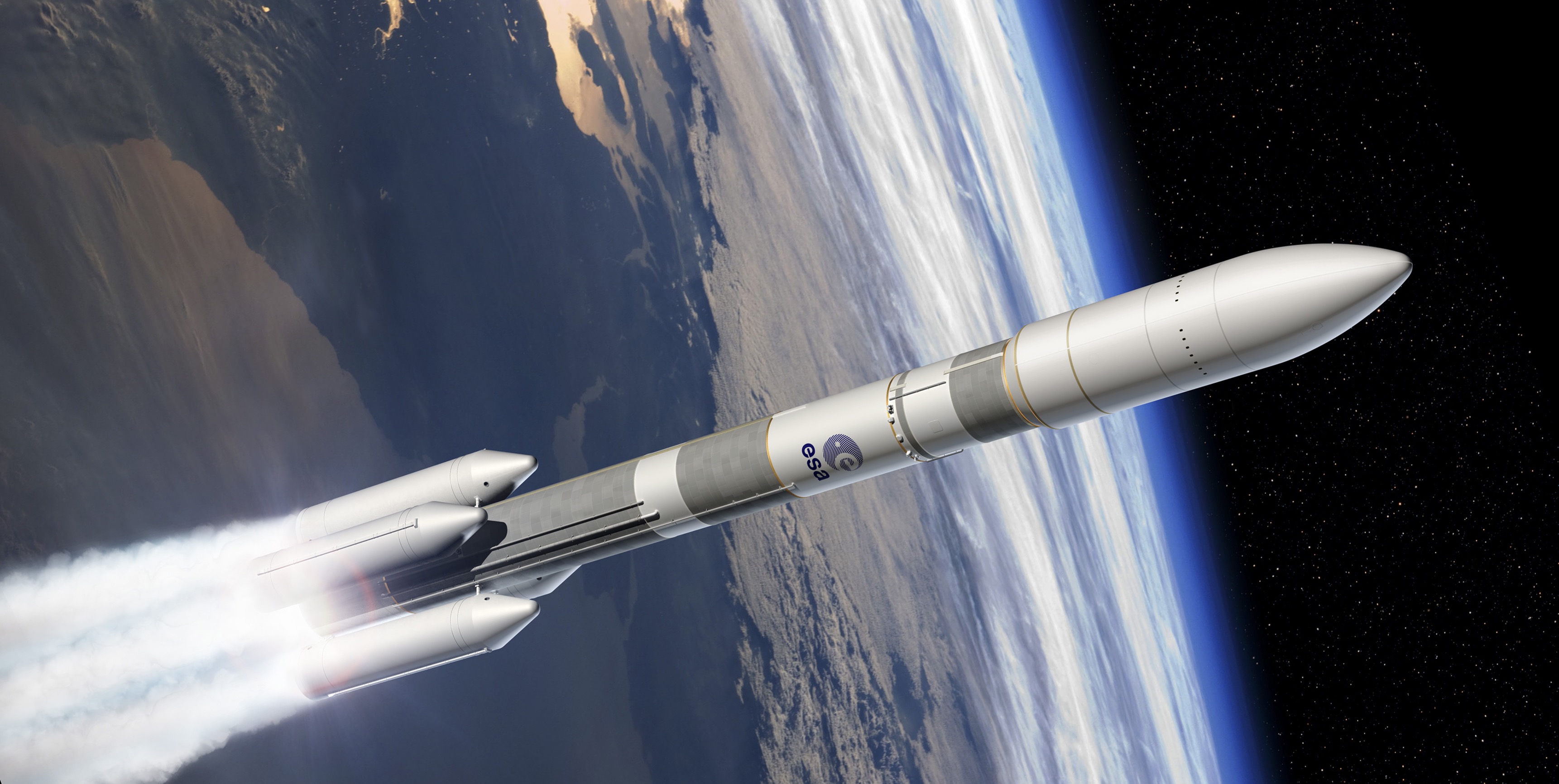 Полет ракеты в космос видео. Ариан-6 ракета-носитель. Ракета Ариан 1. Ариан-5 ракета-носитель. Космическая ракета в космосе.