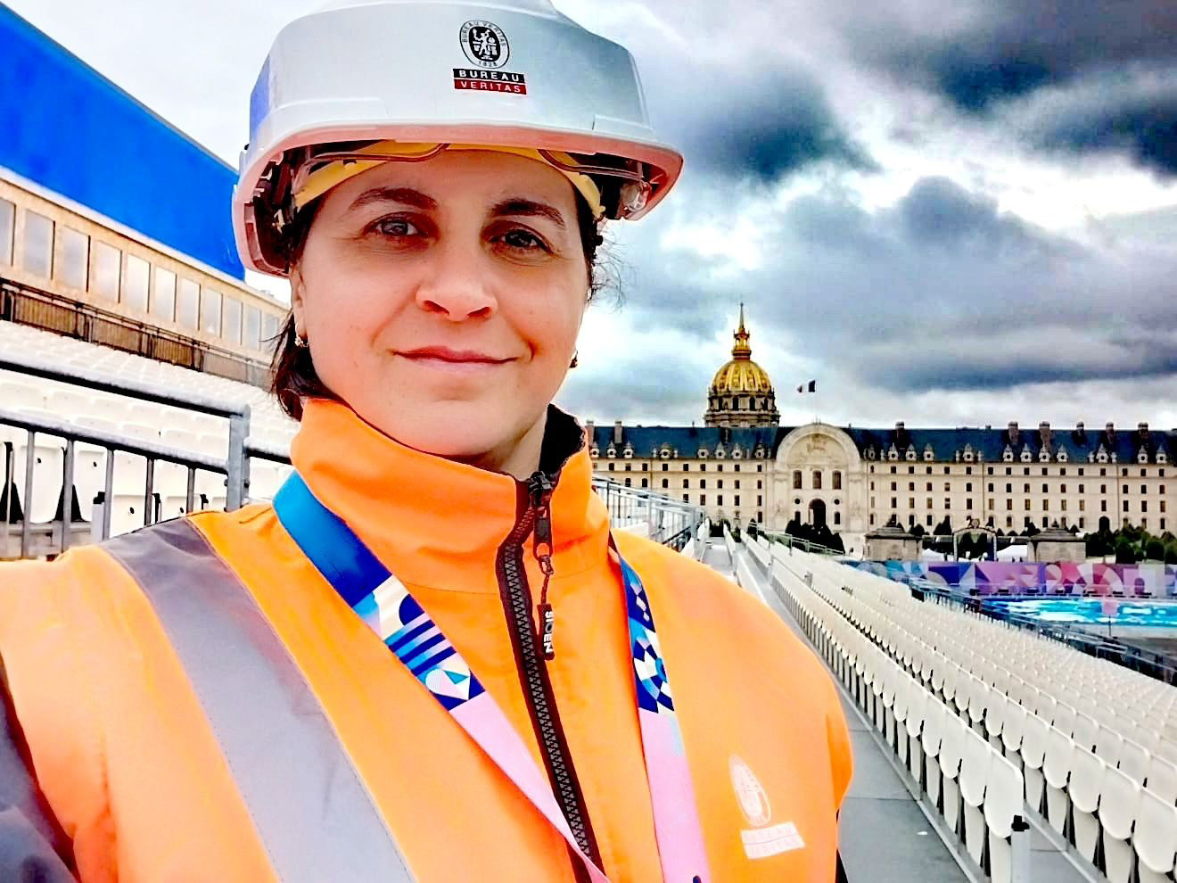 Yamina BERKANI structures provisoires collaboratrice bureau veritas