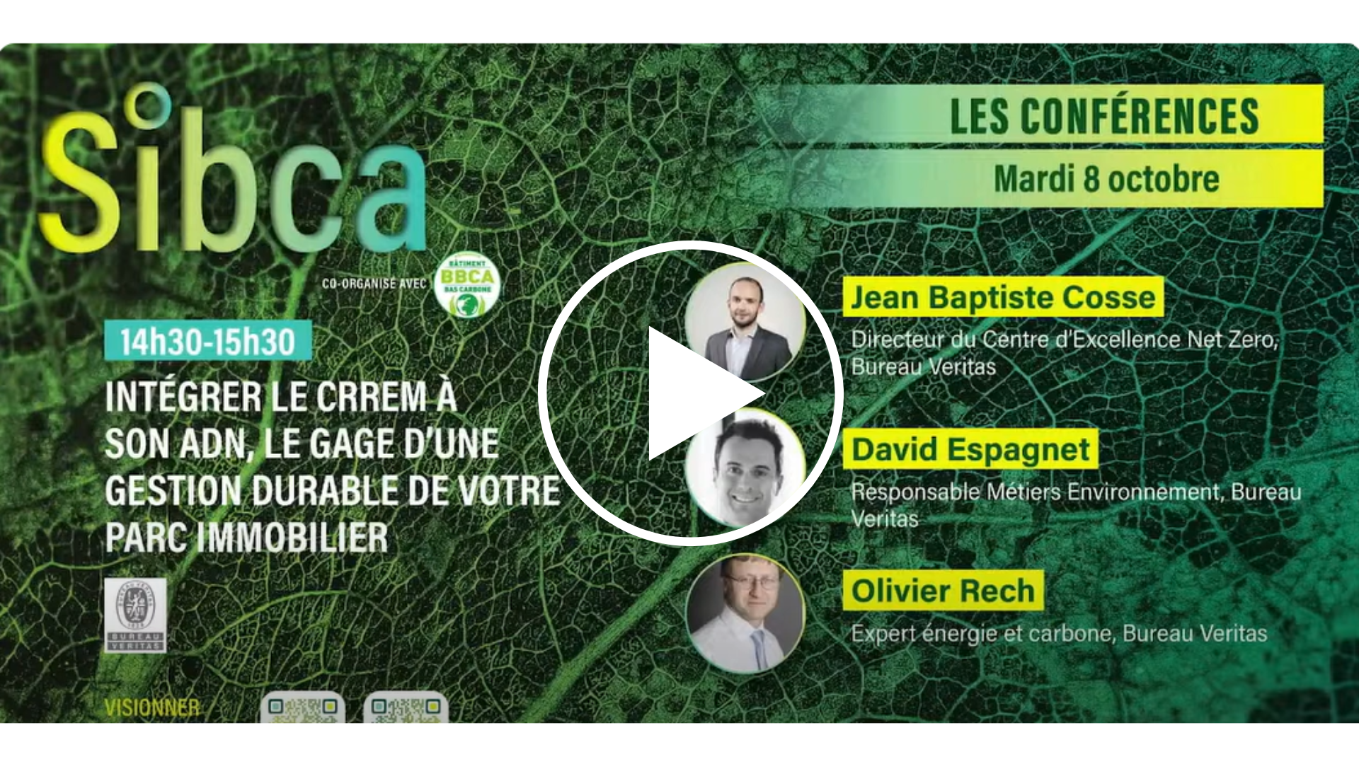 Conférence CRREM BUREAU VERITAS