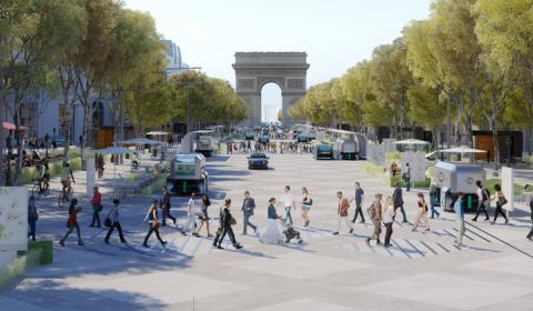 De la Concorde à La Défense, ces projets grandioses veulent redonner vie à « l’axe majeur » du Grand Paris