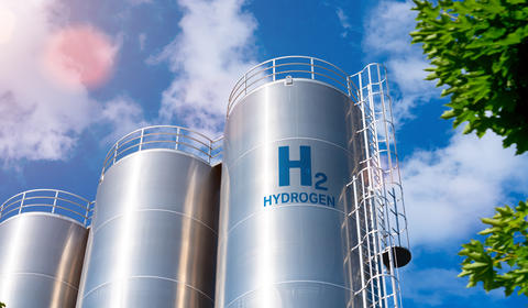 Des cuves de stockage d'hydrogène décarboné