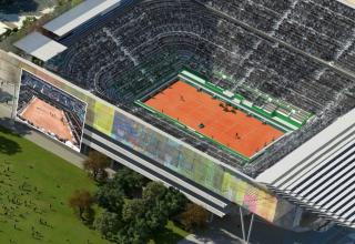 Roland Garros se dote d'un toit pour mieux accueillir les match internationaux
