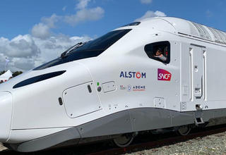 Le nouveau TGV M ; Copyrights Alstom