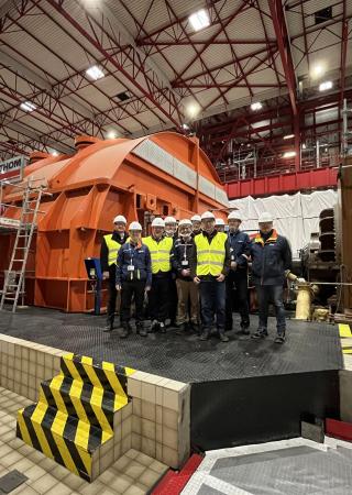 Bureau Veritas visite la centrale nucléaire de Penly
