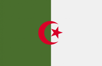 Drapeau algérien 