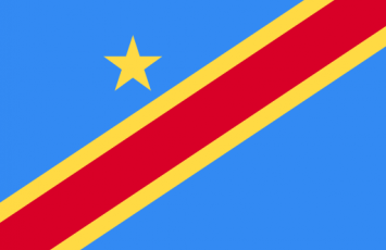 drapeau République Démocratique du Congo 