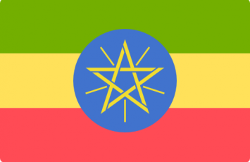 drapeau Ethiopie