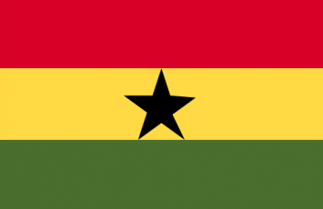 drapeau Ghana