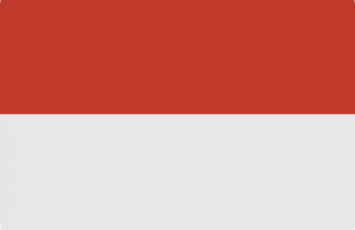 drapeau Indonésie 
