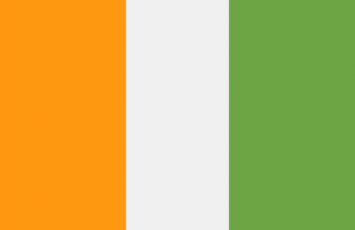 drapeau Côte d'Ivoire