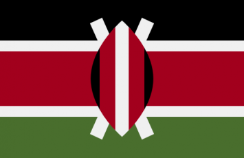 drapeau Kenya