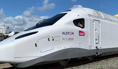 Le nouveau TGV M ; Copyrights Alstom
